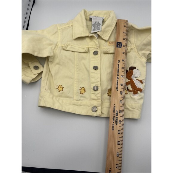 RARE Y2K Vtg Kipper The Dog Jacket HIT Entertainment Mick Inkpen Kids Sz‎ 24 Mos - Picture 12 of 14